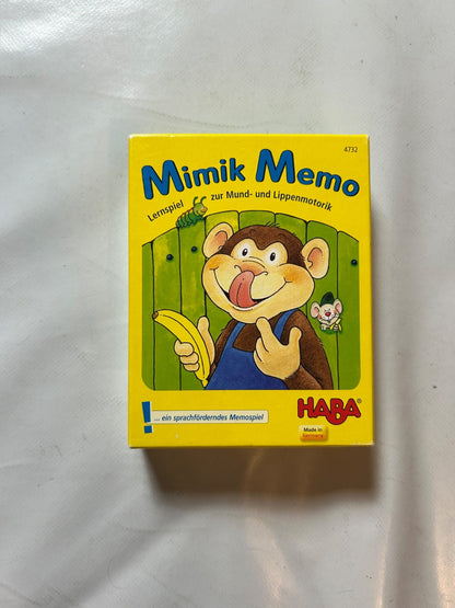 MimikMemo  das Kartenspiel  Haba  Vollständig - Ansicht 2