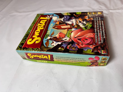 Snorta! Deluxe - Brettspiel Gesellschaftsspiel - Mattel 2009 - vollständig - Ansicht 5