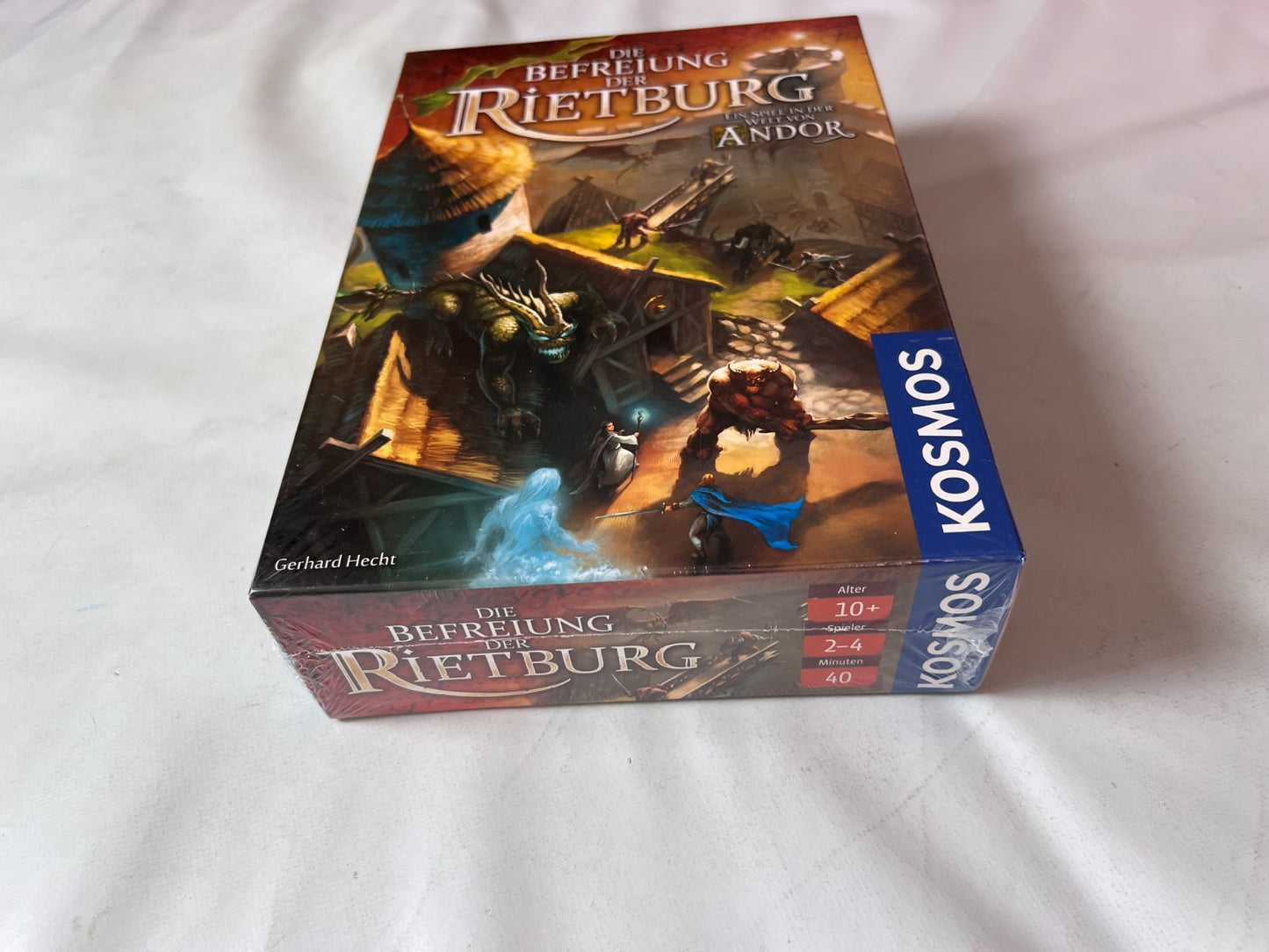 Die Befreiung der Rietburg-Ein Spiel in der Welt von Andor Kosmos - NEU in Folie - Ansicht 6