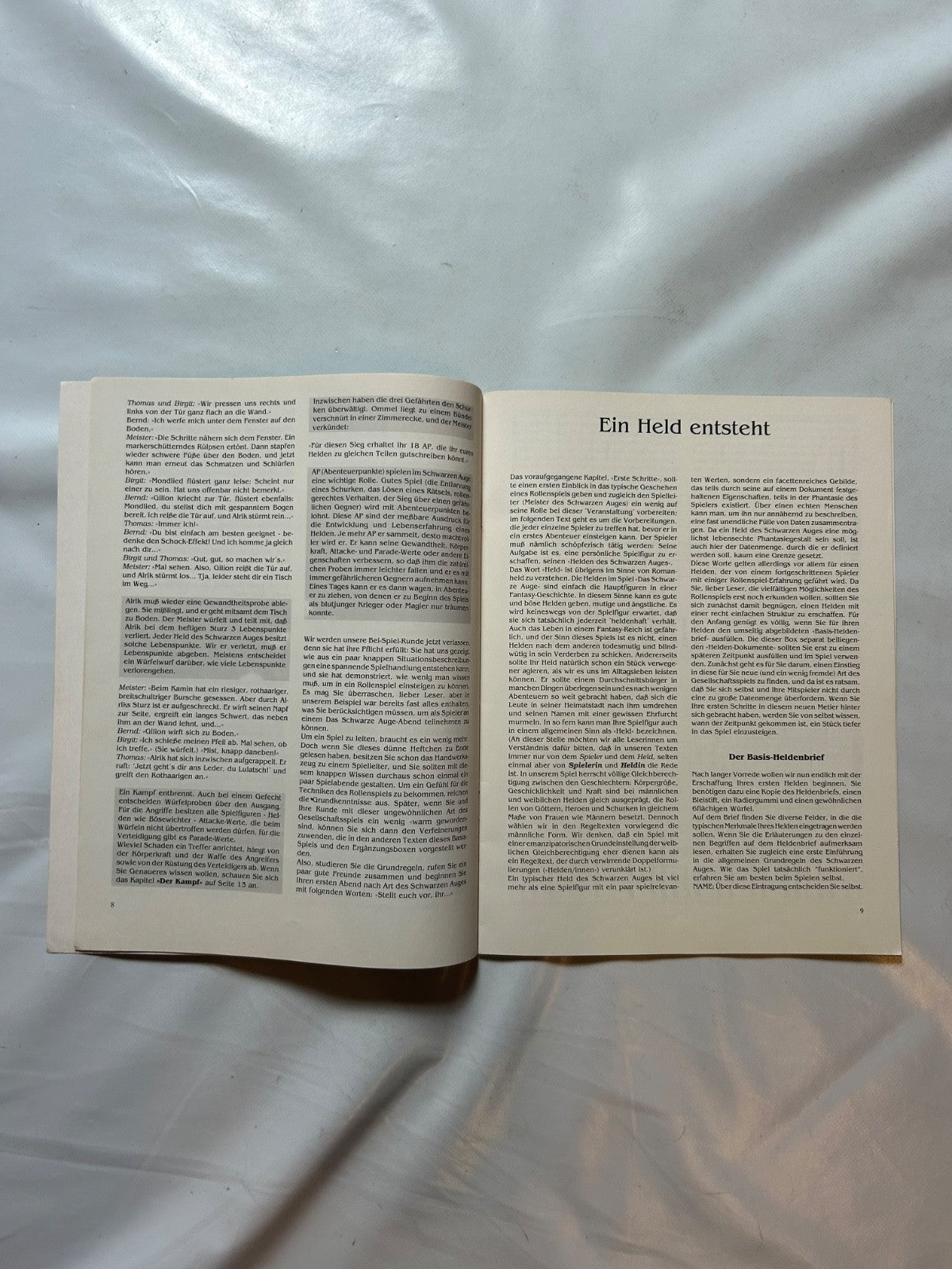 Detailfoto 6 – SKU A11873 – Rollenspiel-Buch gebraucht bei Brettspielimperium
