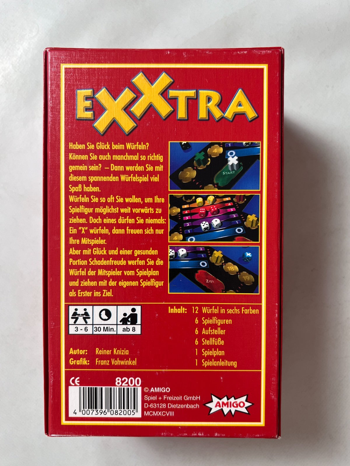 Detailfoto 10 – SKU A14032 – Gesellschaftsspiel gebraucht bei Brettspielimperium