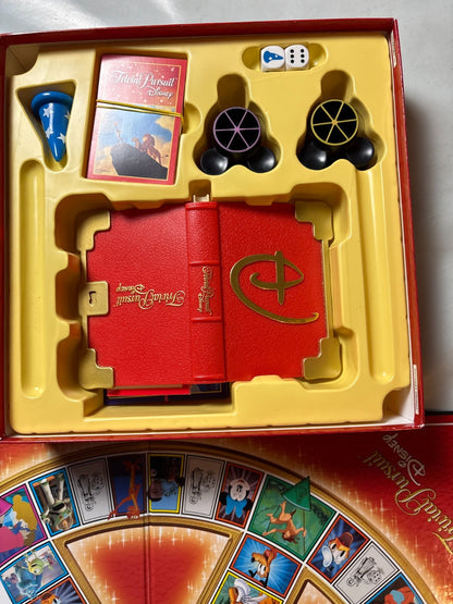 Trivial Pursuit Disney rote Edition Hasbro Spiel Gesellschaftsspie  vollständig - Ansicht 9