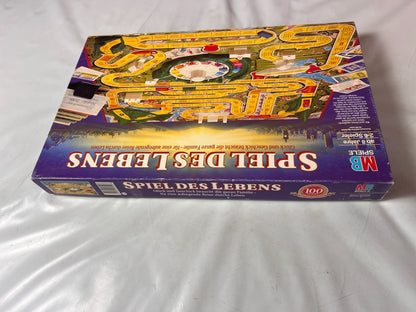 MB Spiele, Spiel des Lebens, 100 Jahre Edition, Vintage 1992, vollständig - Ansicht 16