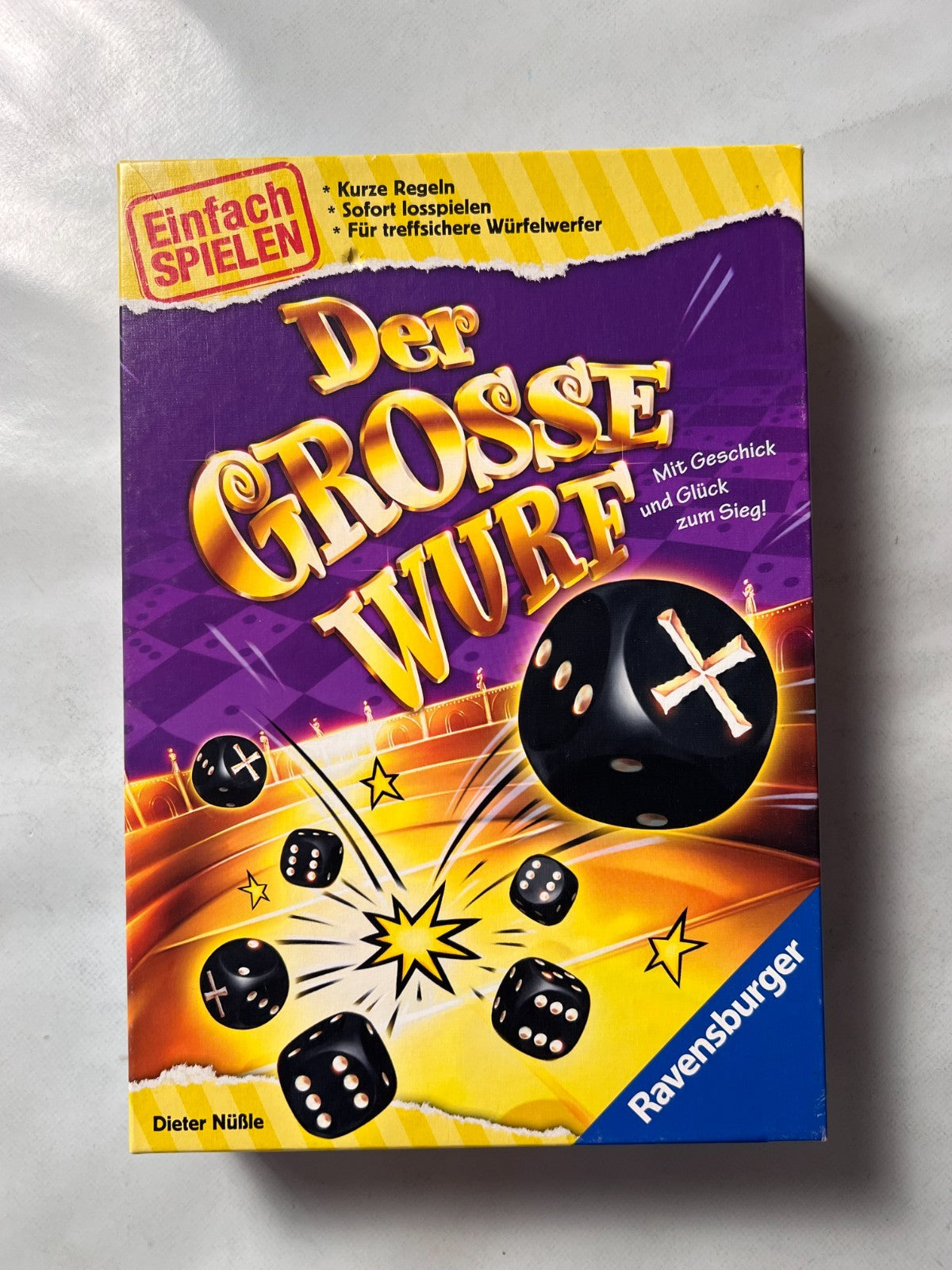 Detailfoto 4 – SKU A13116 – Gesellschaftsspiel gebraucht bei Brettspielimperium