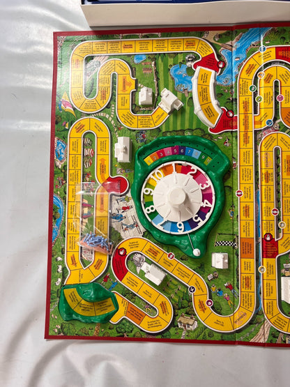 MB Spiele, Spiel des Lebens, 100 Jahre Edition, Vintage 1992, vollständig - Ansicht 3