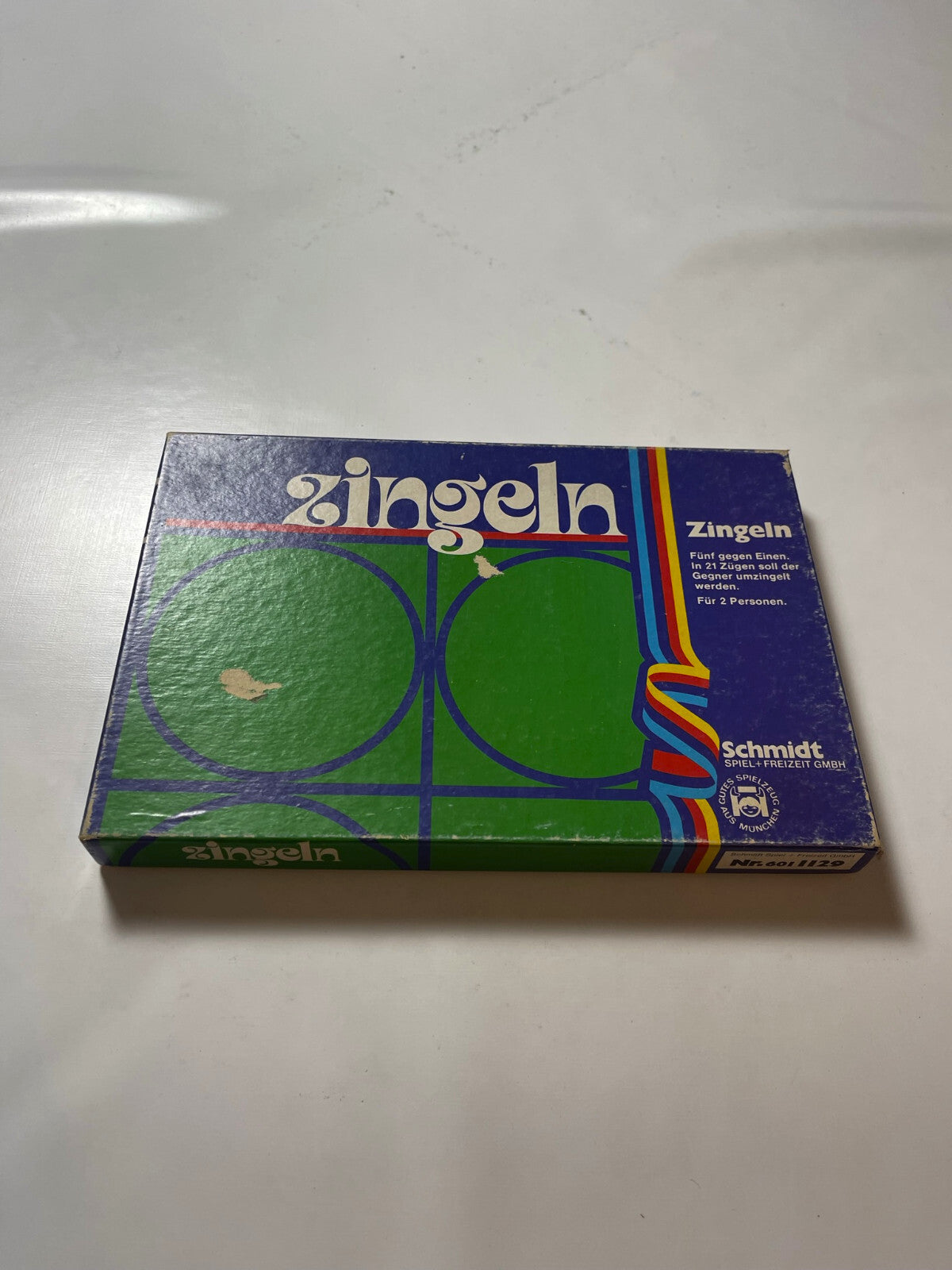 Detailfoto 4 – SKU A3554 – Gesellschaftsspiel gebraucht bei Brettspielimperium