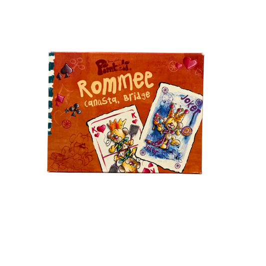 Pimboli Romme Canasta Bridge Kartenspiel Retro Vintage  Vollständig - Ansicht 1