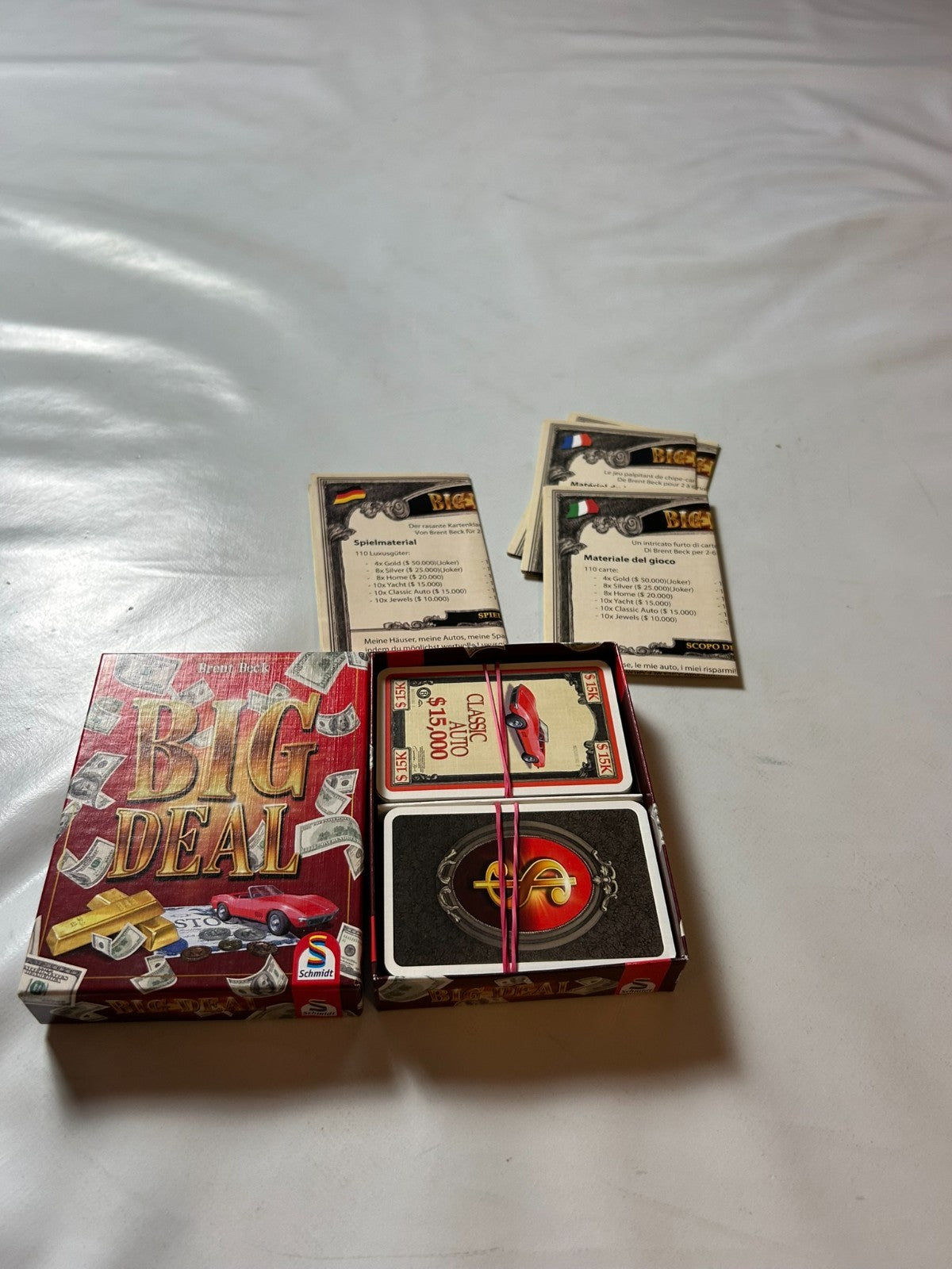 Detailfoto 7 – SKU A10603 – Kartenspiel gebraucht bei Brettspielimperium