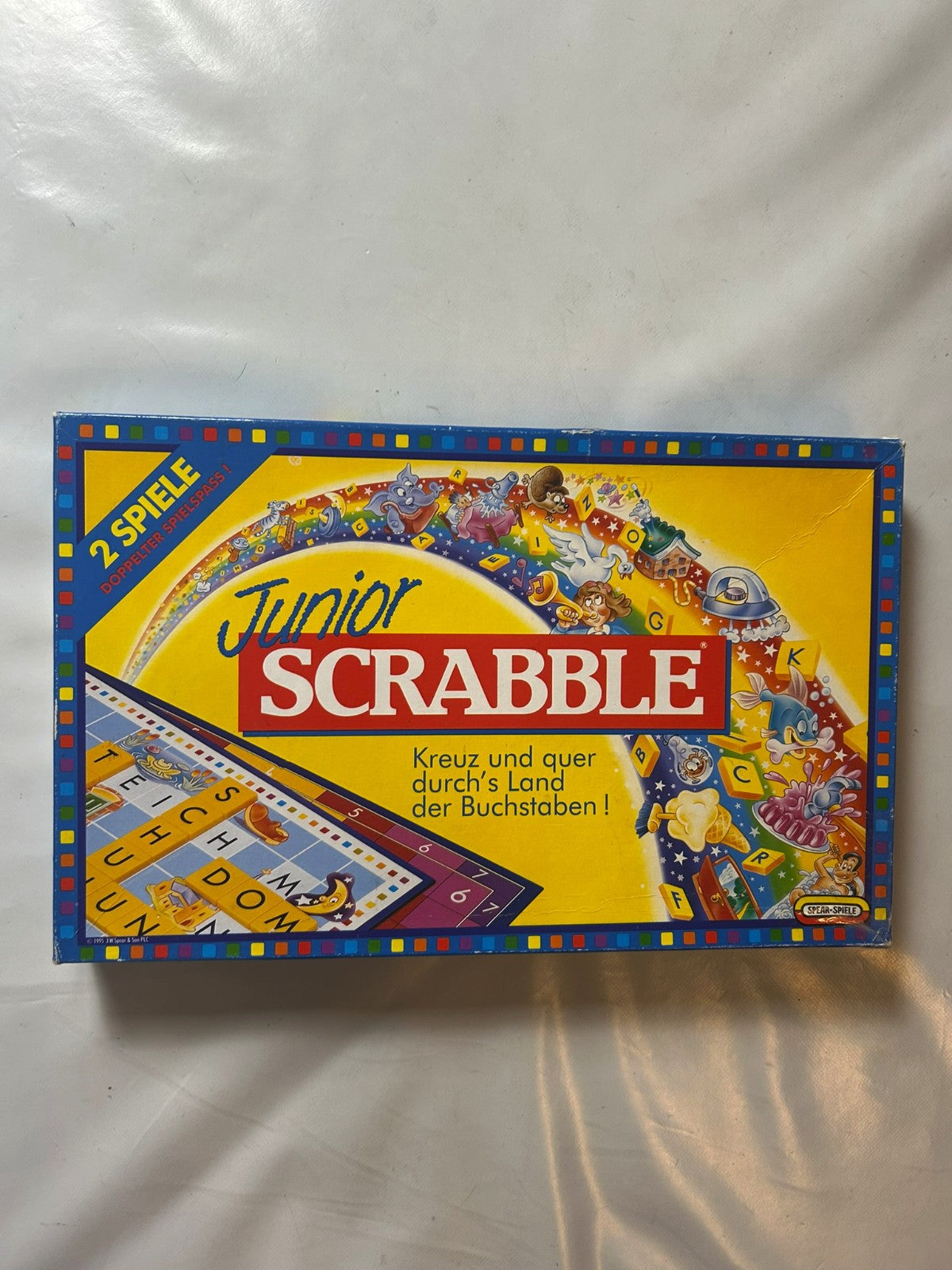 Detailfoto 2 – SKU A9632 – Gesellschaftsspiel gebraucht bei Brettspielimperium