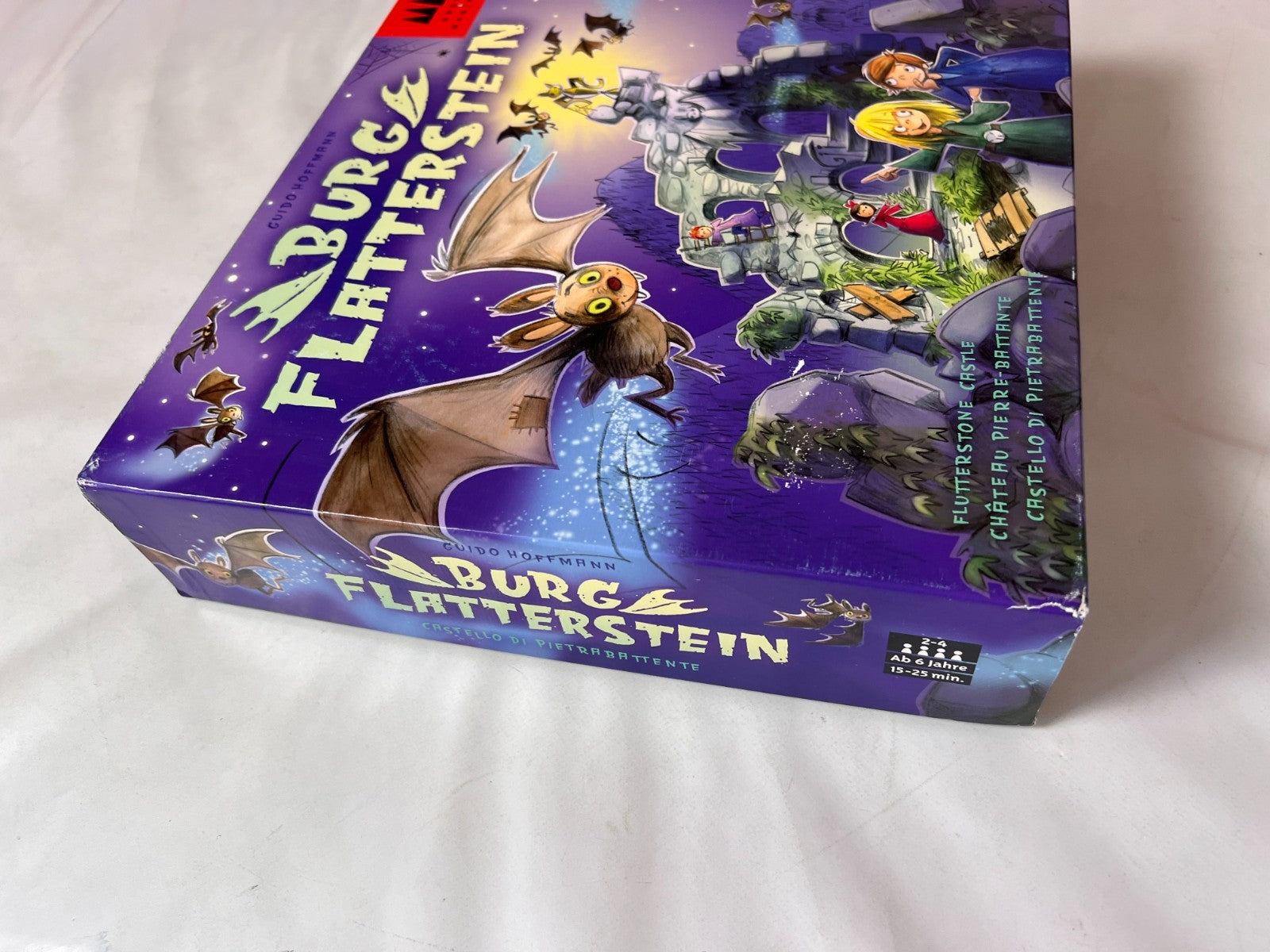 Burg Flatterstein Drei Magier Spiele Brettspiel  Vollständig - Ansicht 5