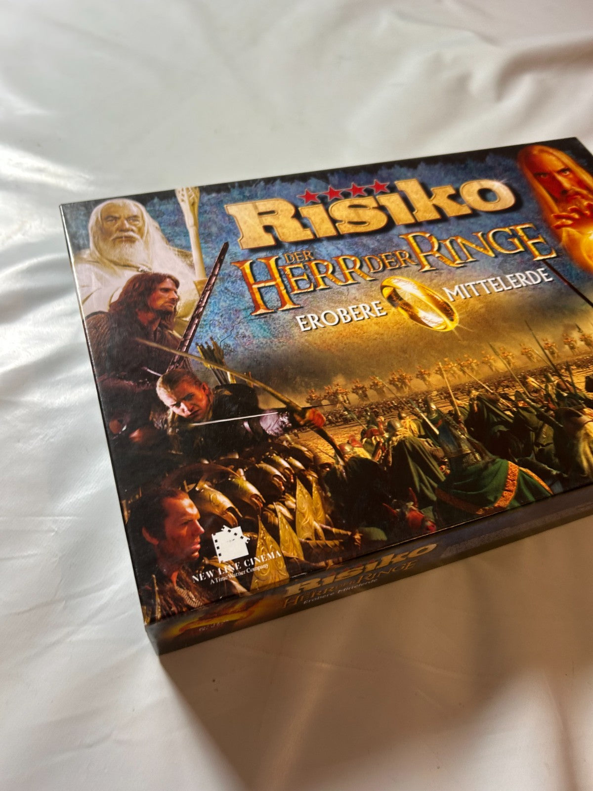 Risiko  Herr der Ringe  Erobere Mittelerde  Hasbro  Vollständig - Ansicht 5