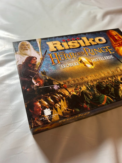 Risiko  Herr der Ringe  Erobere Mittelerde  Hasbro  Vollständig - Ansicht 5