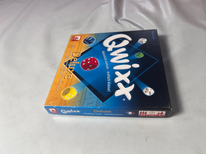 Qwixx Deluxe Gesellschaftsspiel Deutsch NBV  Vollständig - Ansicht 7