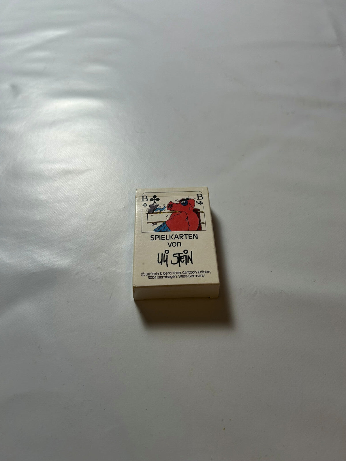 Detailfoto 3 – SKU A7017 – Kartenspiel gebraucht bei Brettspielimperium