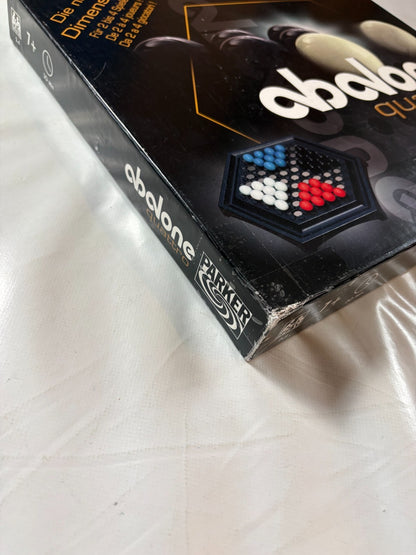 Abalone Quattro Spiel Gesellschaftsspiel Brettspiel Parker 2004  Vollständig - Ansicht 7