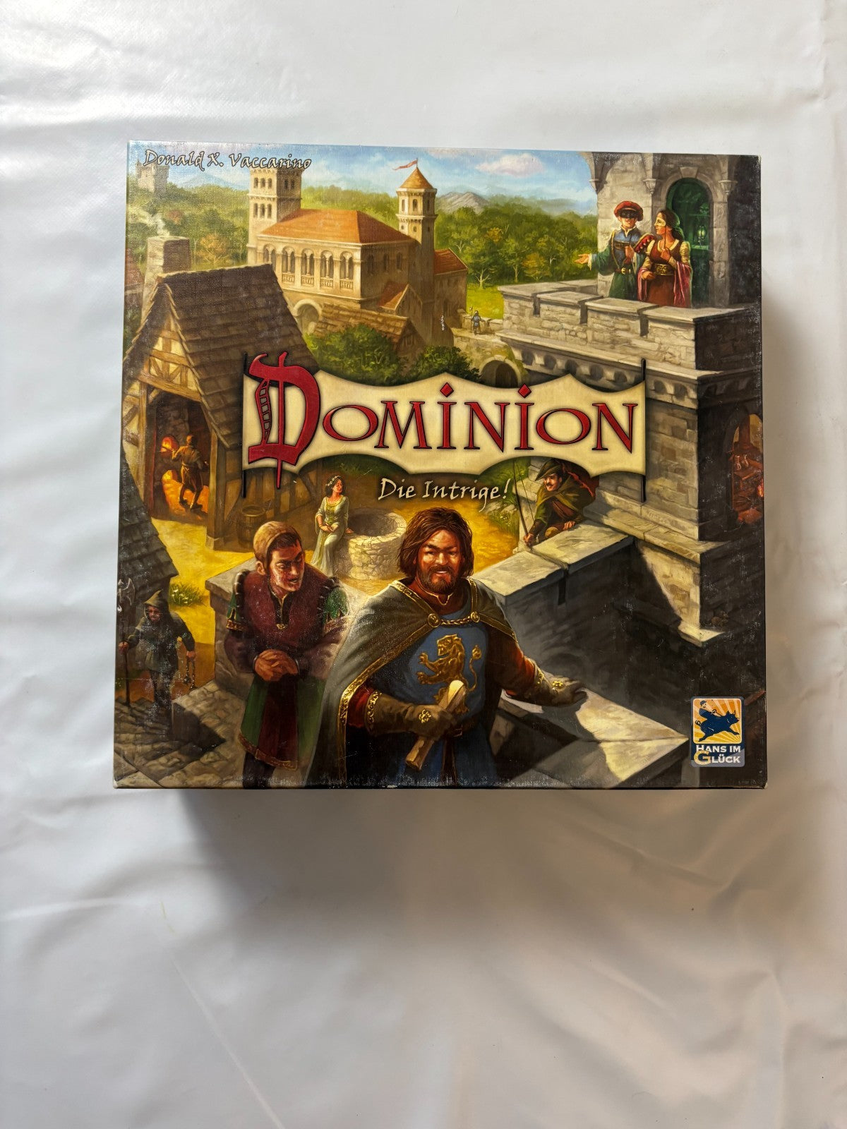 Dominion Die Intrige Spiel Brettspiel  Hans im Glück - Vollständig - Ansicht 2