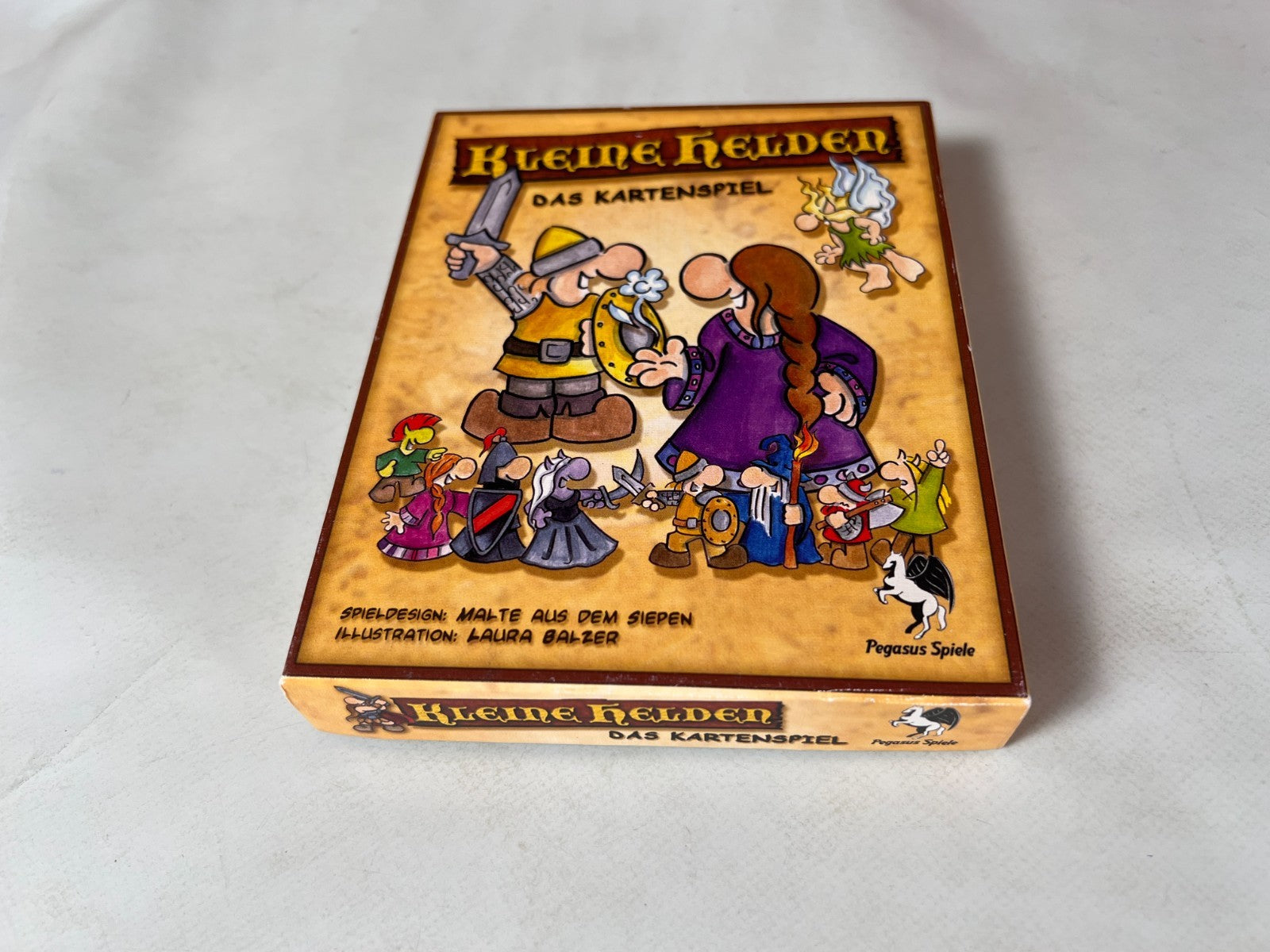 KLEINE HELDEN 1.Edition von PEGASUS Spiele Vollständig - Ansicht 8