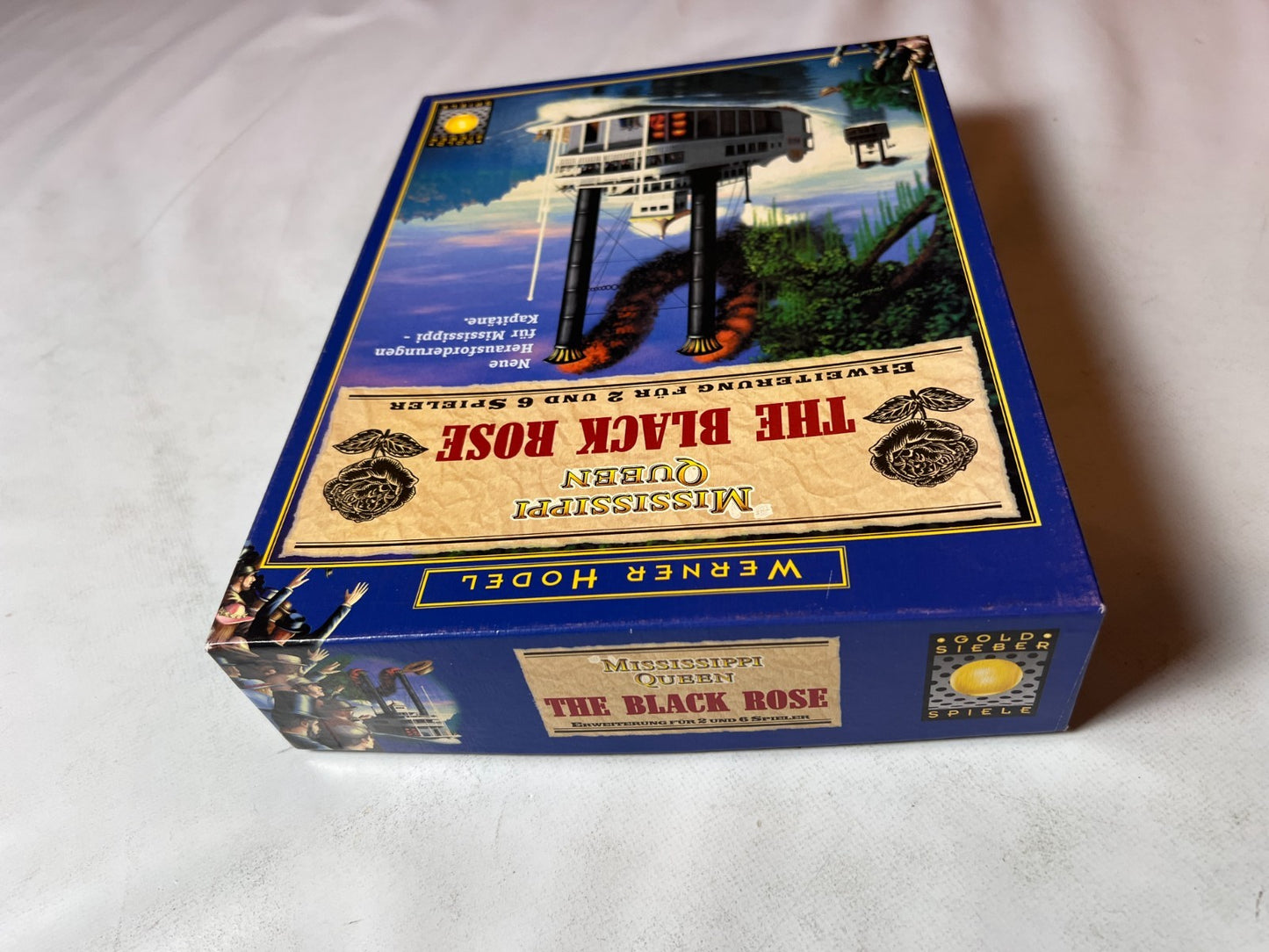 Mississippi Queen The Black Rose Erweiterung Goldsieber Spiele  Vollständig - Ansicht 6