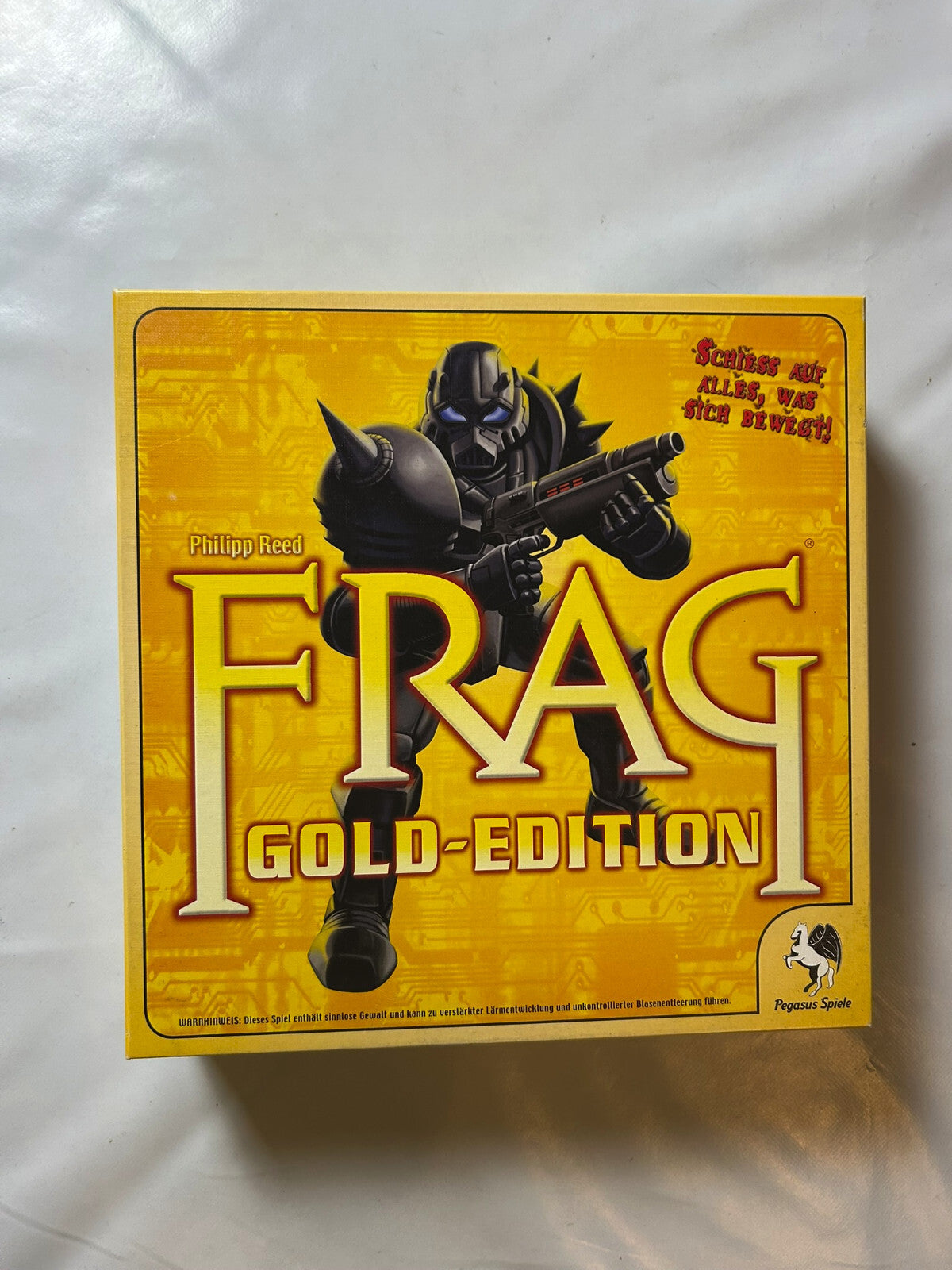 Detailfoto 2 – SKU A8249 – Gesellschaftsspiel gebraucht bei Brettspielimperium