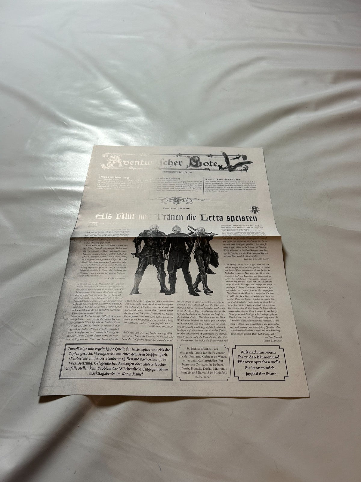 Detailfoto 3 – SKU A11830 – Rollenspiel-Buch gebraucht bei Brettspielimperium