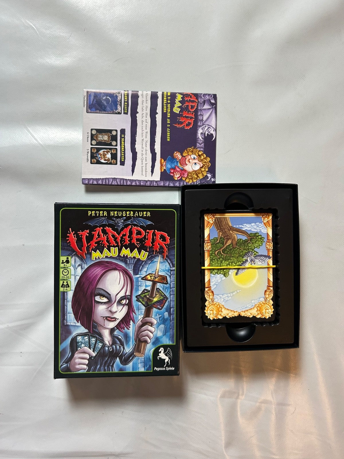 Detailfoto 6 – SKU A11573 – Kartenspiel gebraucht bei Brettspielimperium