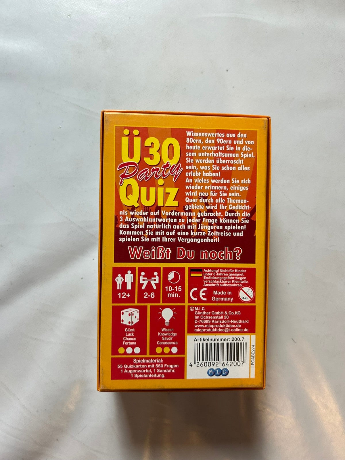 Detailfoto 8 – SKU A9797 – Kartenspiel gebraucht bei Brettspielimperium