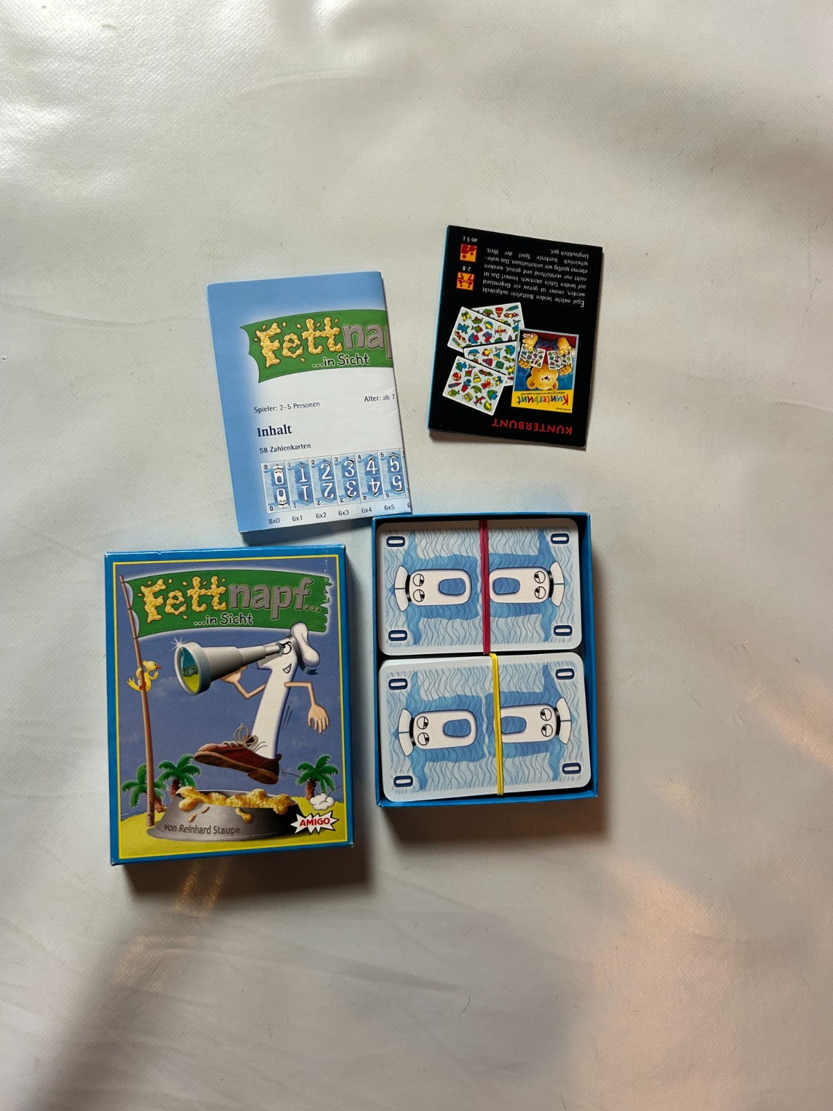 Detailfoto 6 – SKU A11731 – Kartenspiel gebraucht bei Brettspielimperium