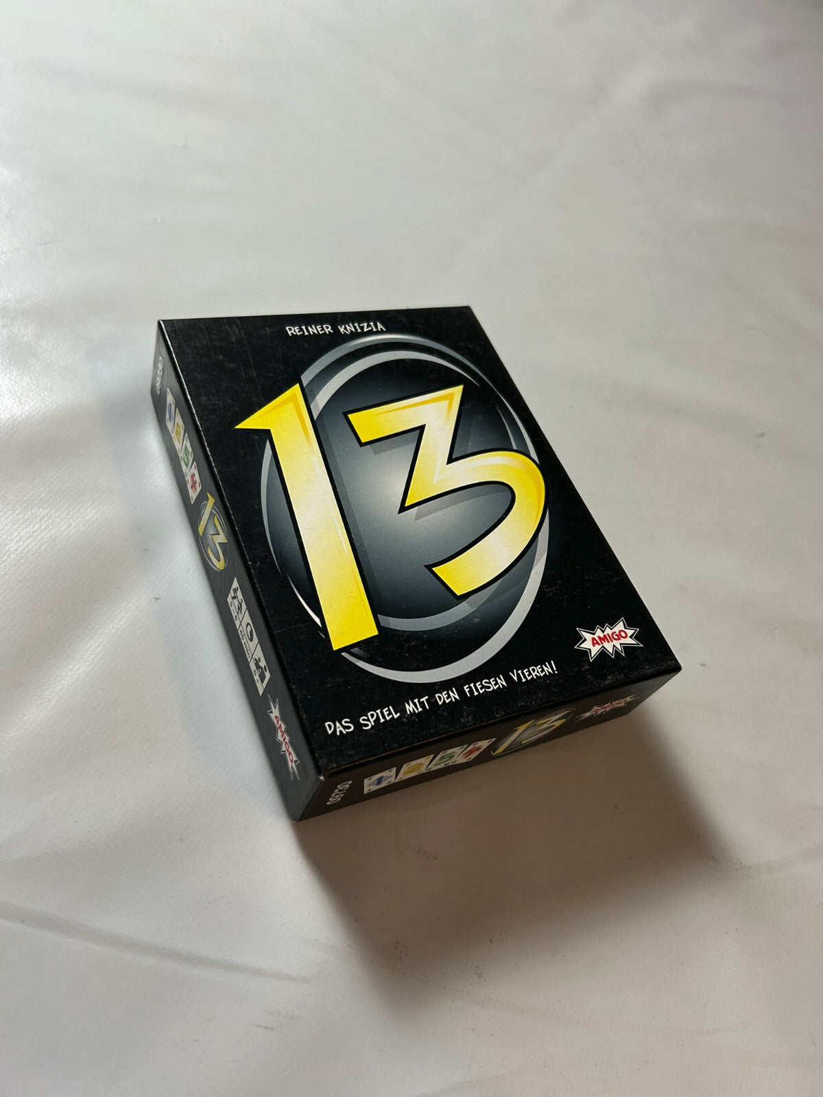 Detailfoto 5 – SKU A7644 – Kartenspiel gebraucht bei Brettspielimperium