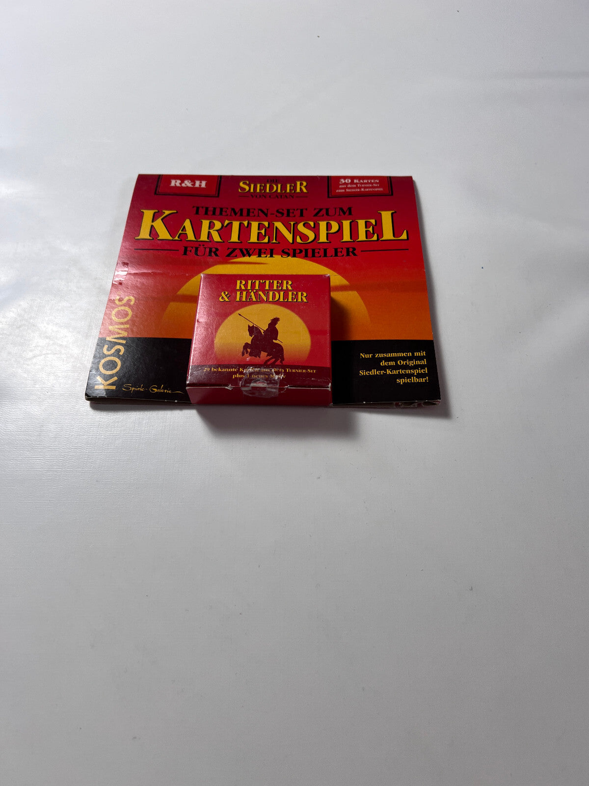 Detailfoto 4 – SKU A6855 – Kartenspiel gebraucht bei Brettspielimperium