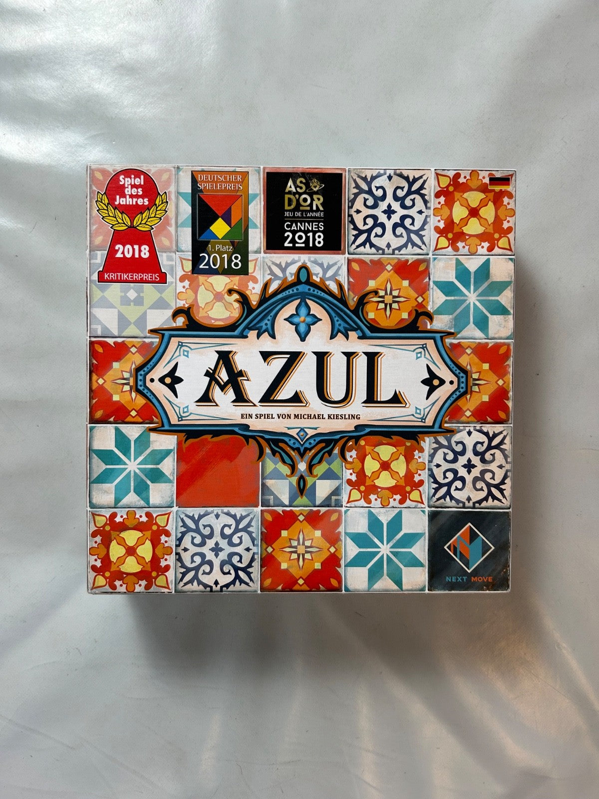 Azul  Spiel des Jahres 2018   Vollständig - Ansicht 3