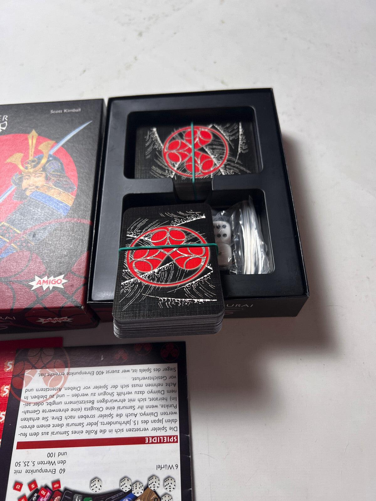 Detailfoto 5 – SKU A6636 – Gesellschaftsspiel gebraucht bei Brettspielimperium