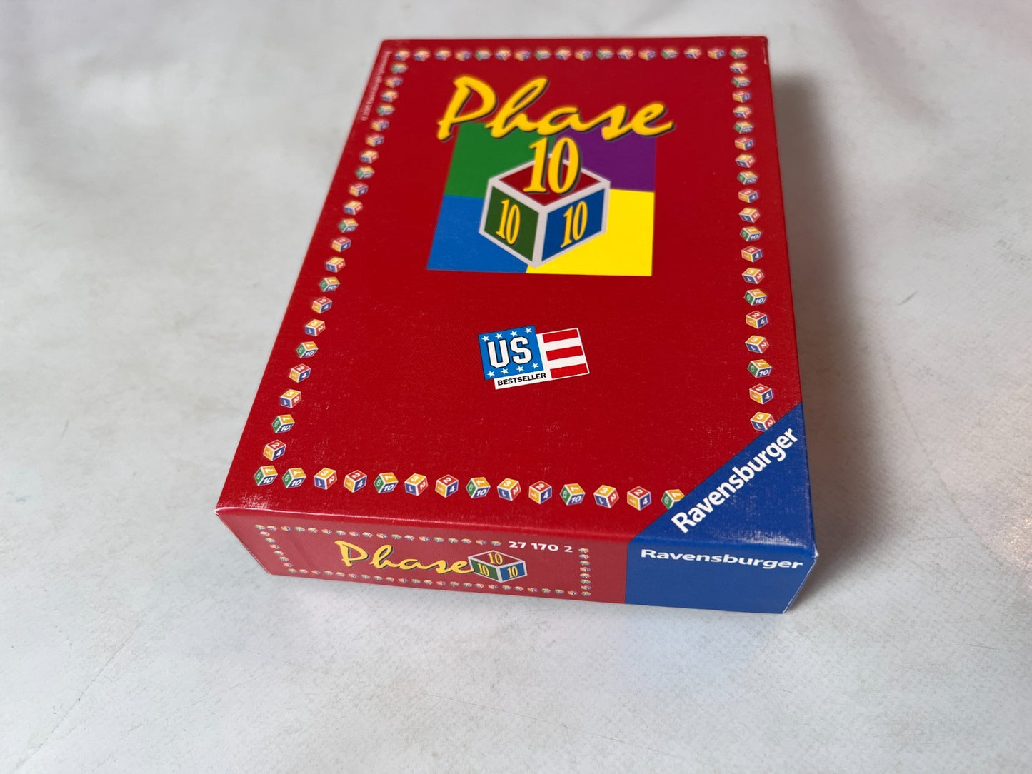 Phase 10 Würfelspiel Spiel Ravensburger Alte Version 2005 - Vollständig - Ansicht 8