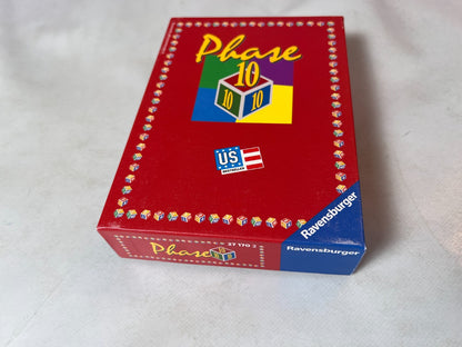 Phase 10 Würfelspiel Spiel Ravensburger Alte Version 2005 - Vollständig - Ansicht 8