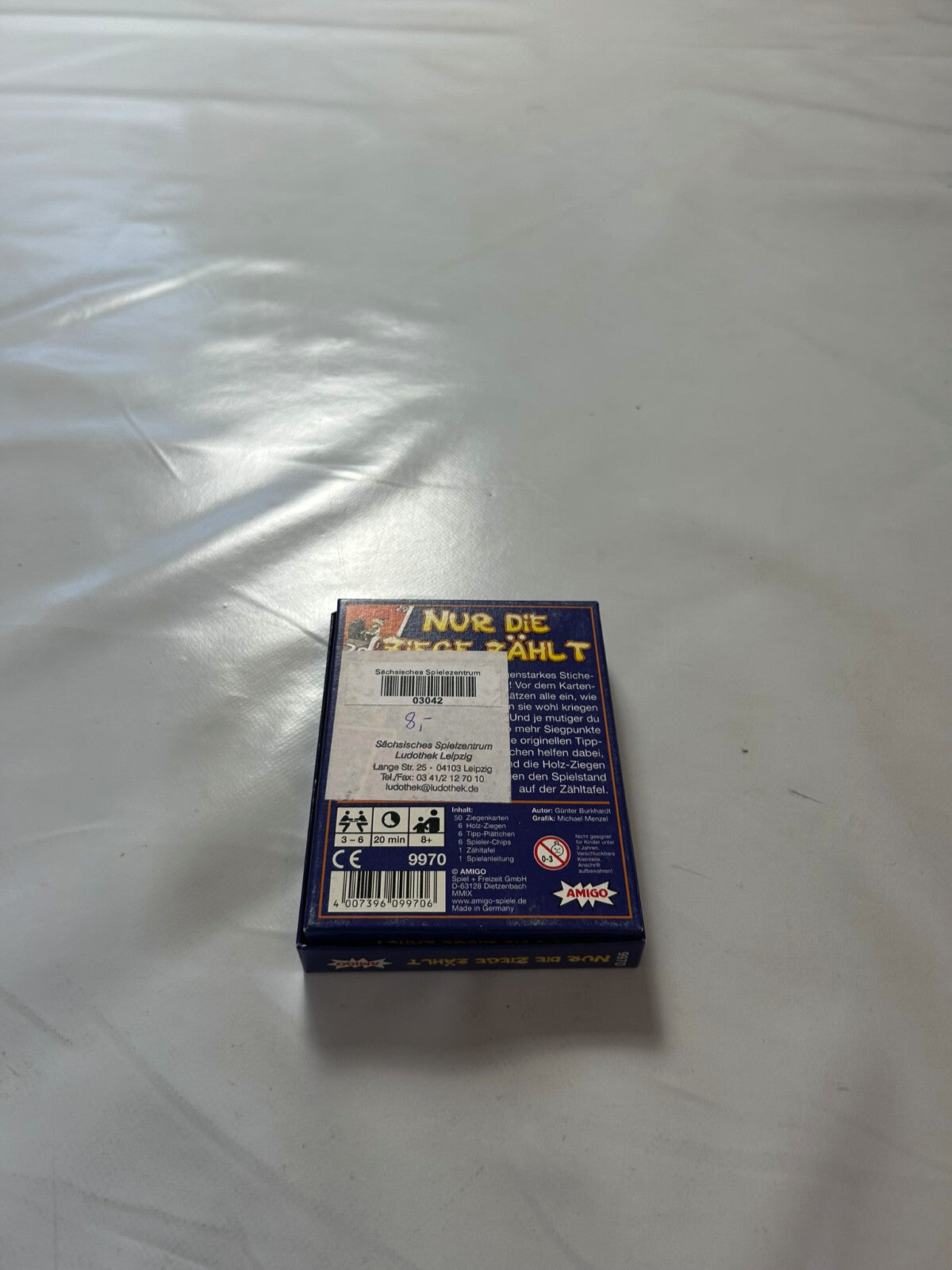 Detailfoto 10 – SKU A8963 – Kartenspiel gebraucht bei Brettspielimperium