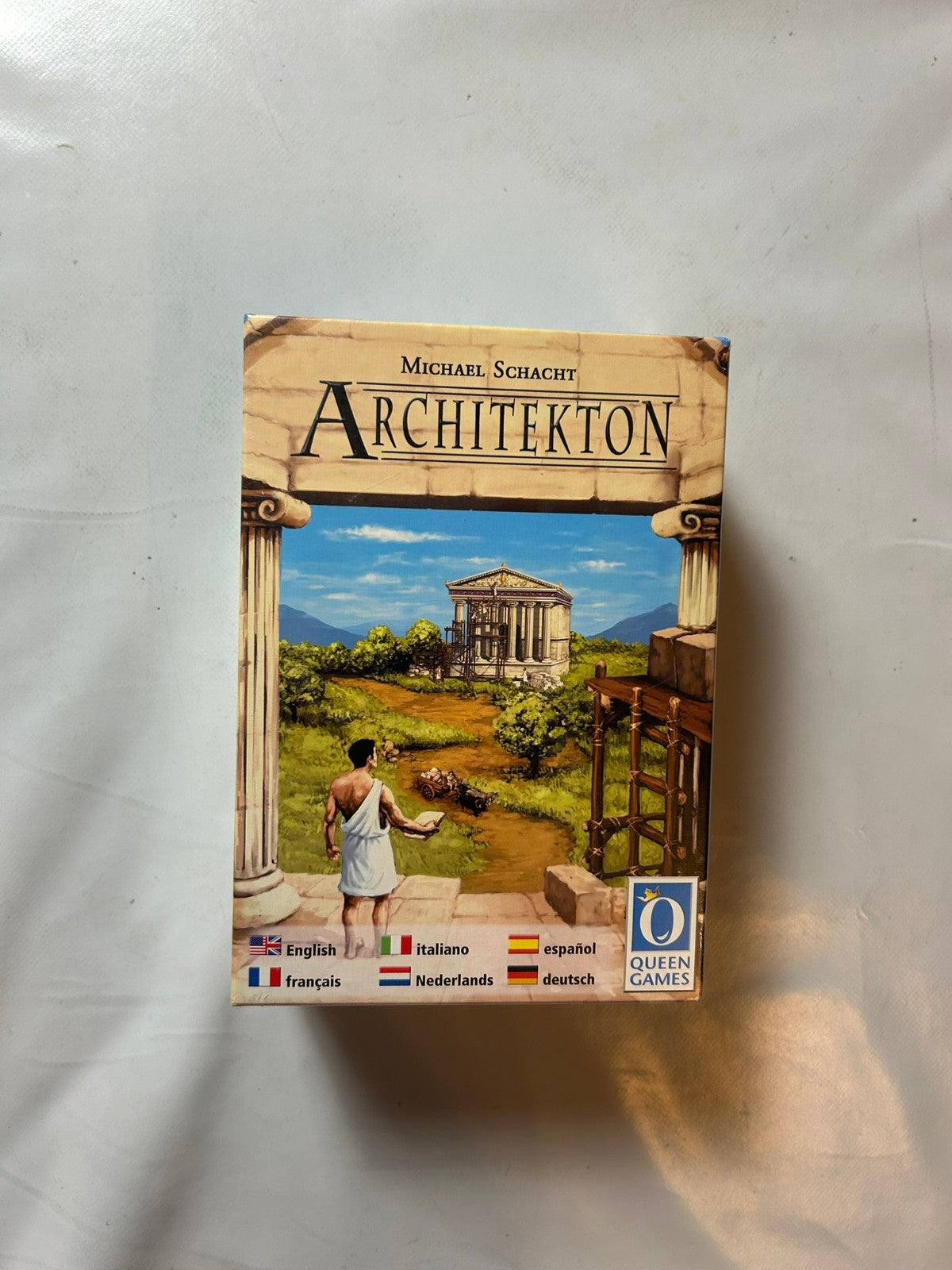 Detailfoto 2 – SKU W9285 – Gesellschaftsspiel gebraucht bei Brettspielimperium