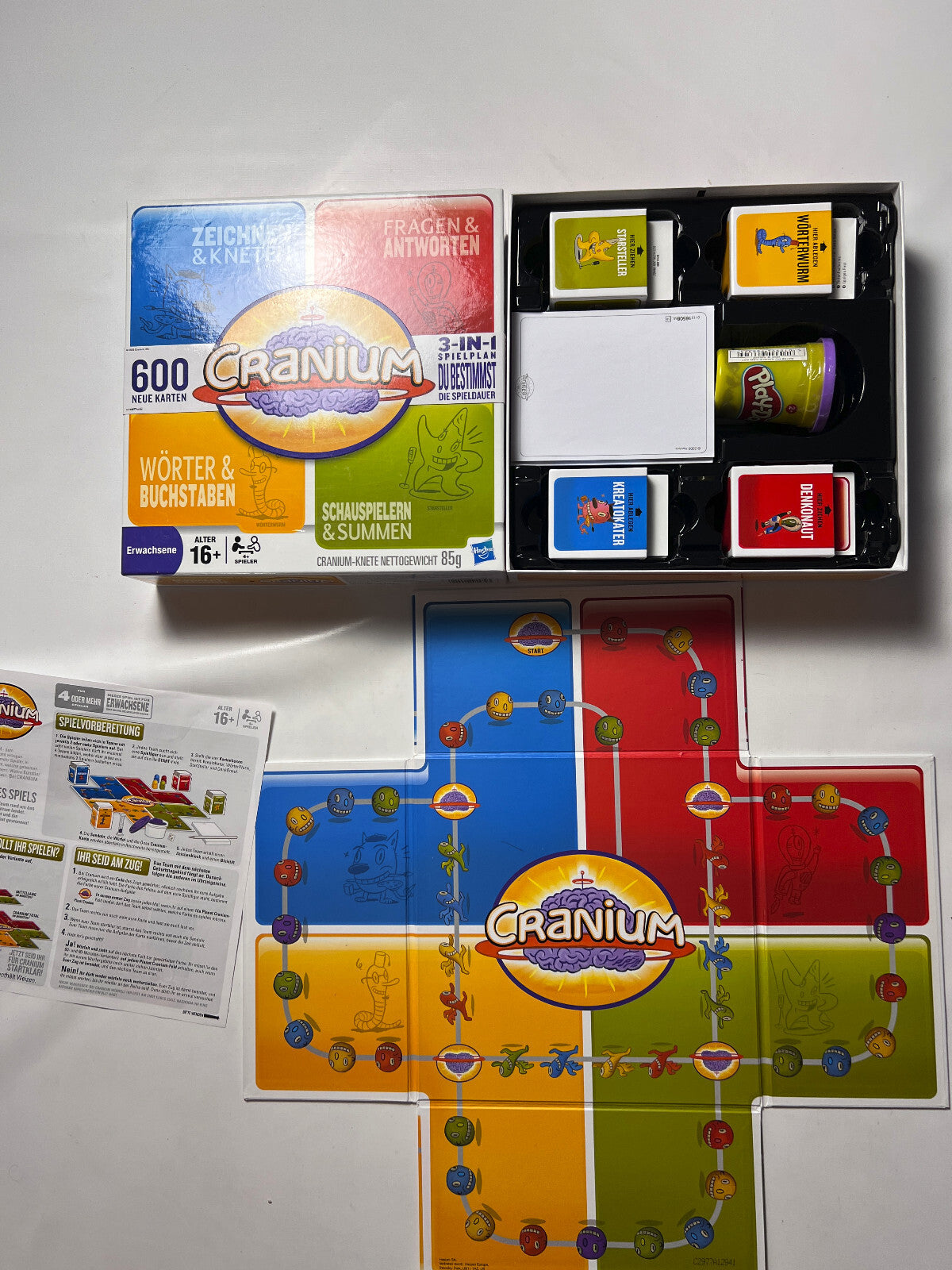 Detailfoto 2 – SKU A4881 – Gesellschaftsspiel gebraucht bei Brettspielimperium