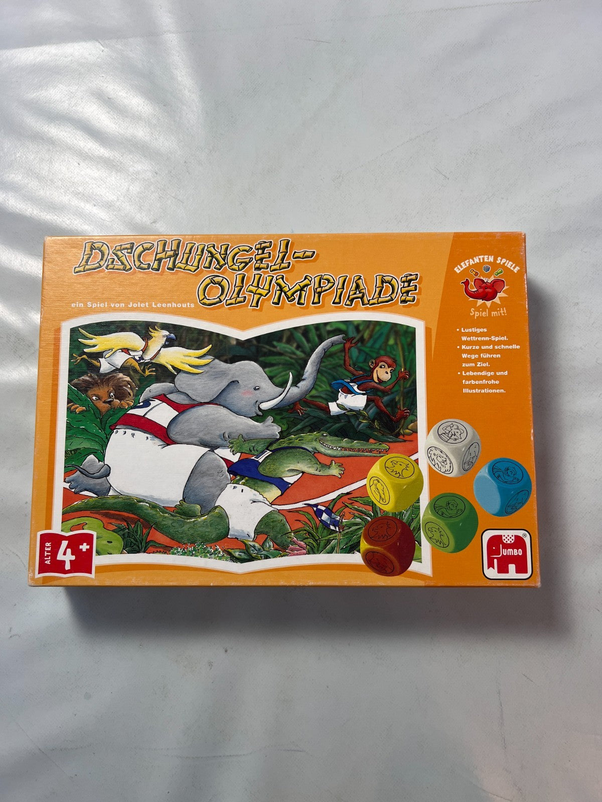 Detailfoto 4 – SKU A13022 – Gesellschaftsspiel gebraucht bei Brettspielimperium