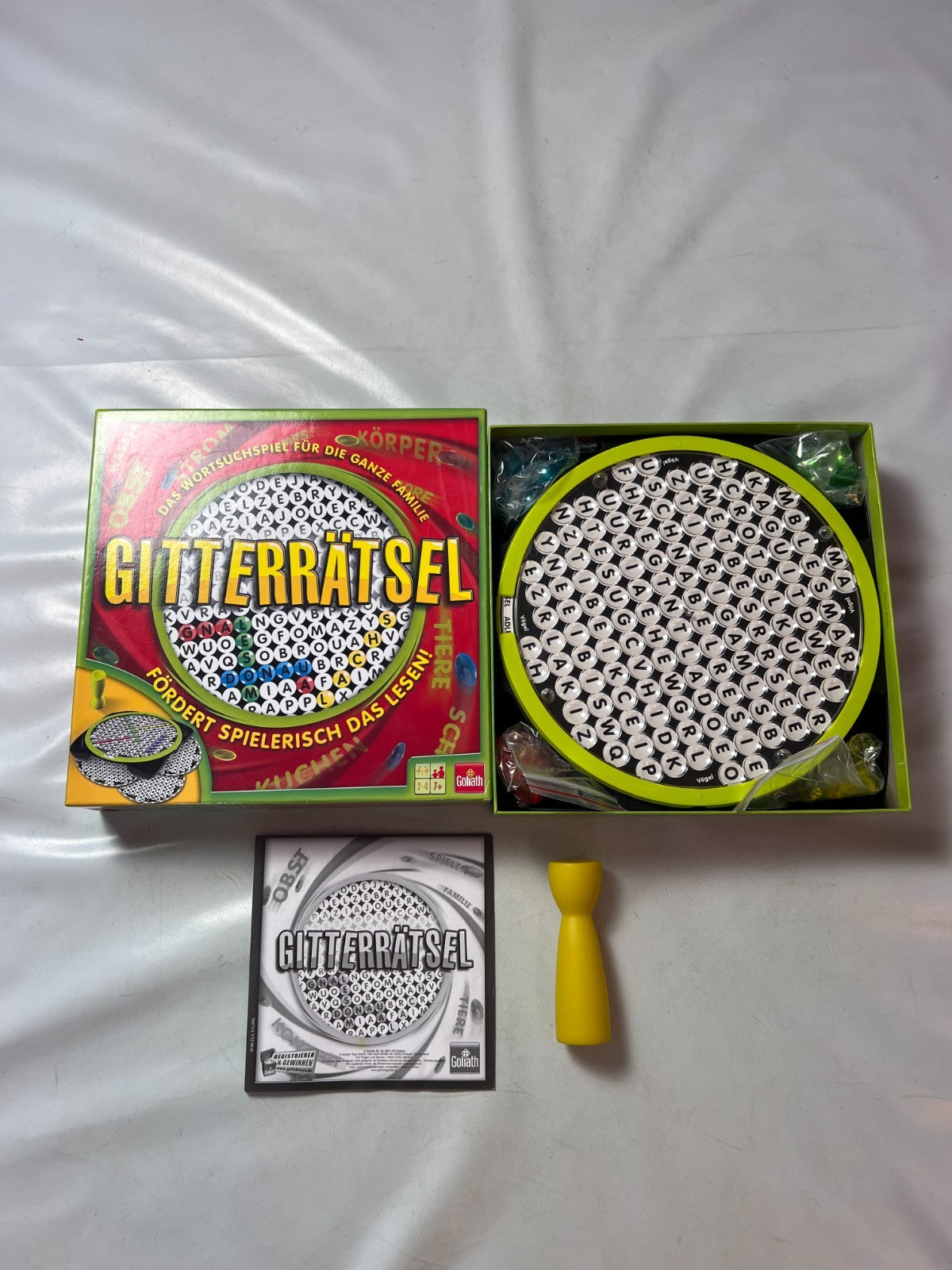 Detailfoto 2 – SKU A14514 – Gesellschaftsspiel gebraucht bei Brettspielimperium