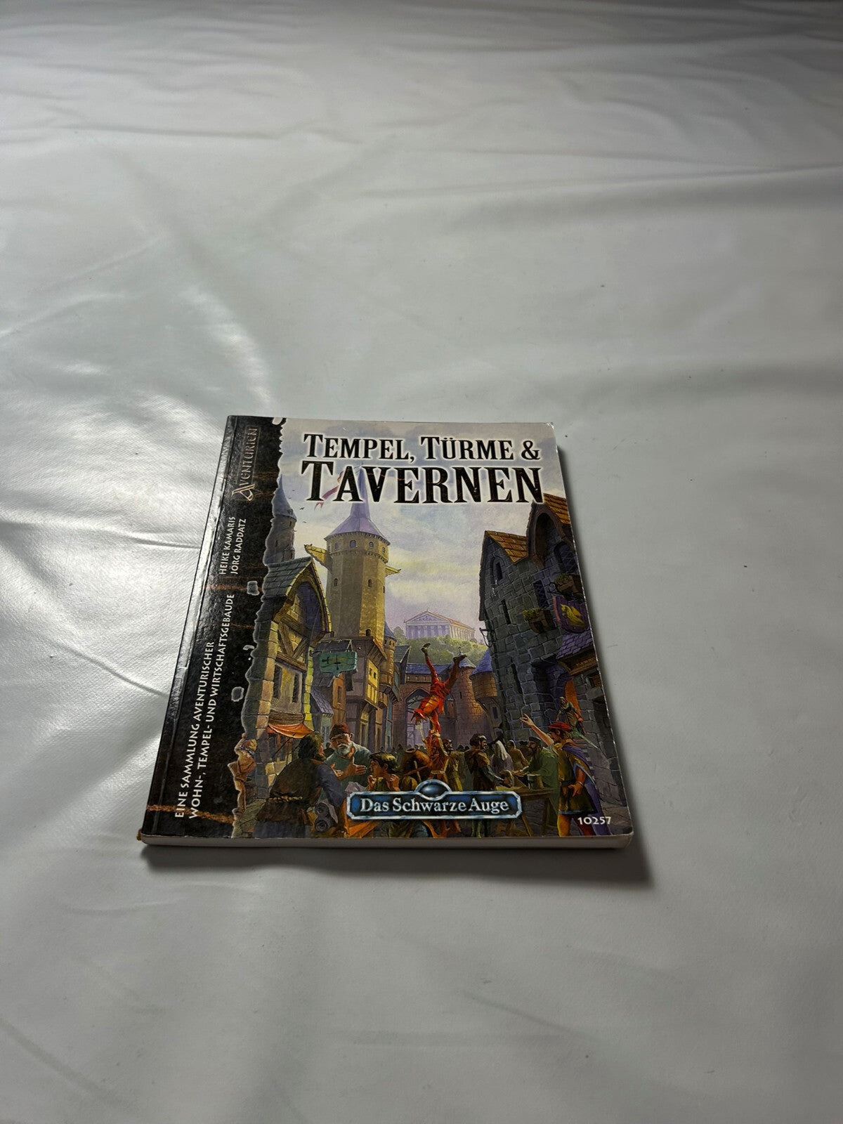 Detailfoto 3 – SKU A8705 – Rollenspiel-Buch gebraucht bei Brettspielimperium
