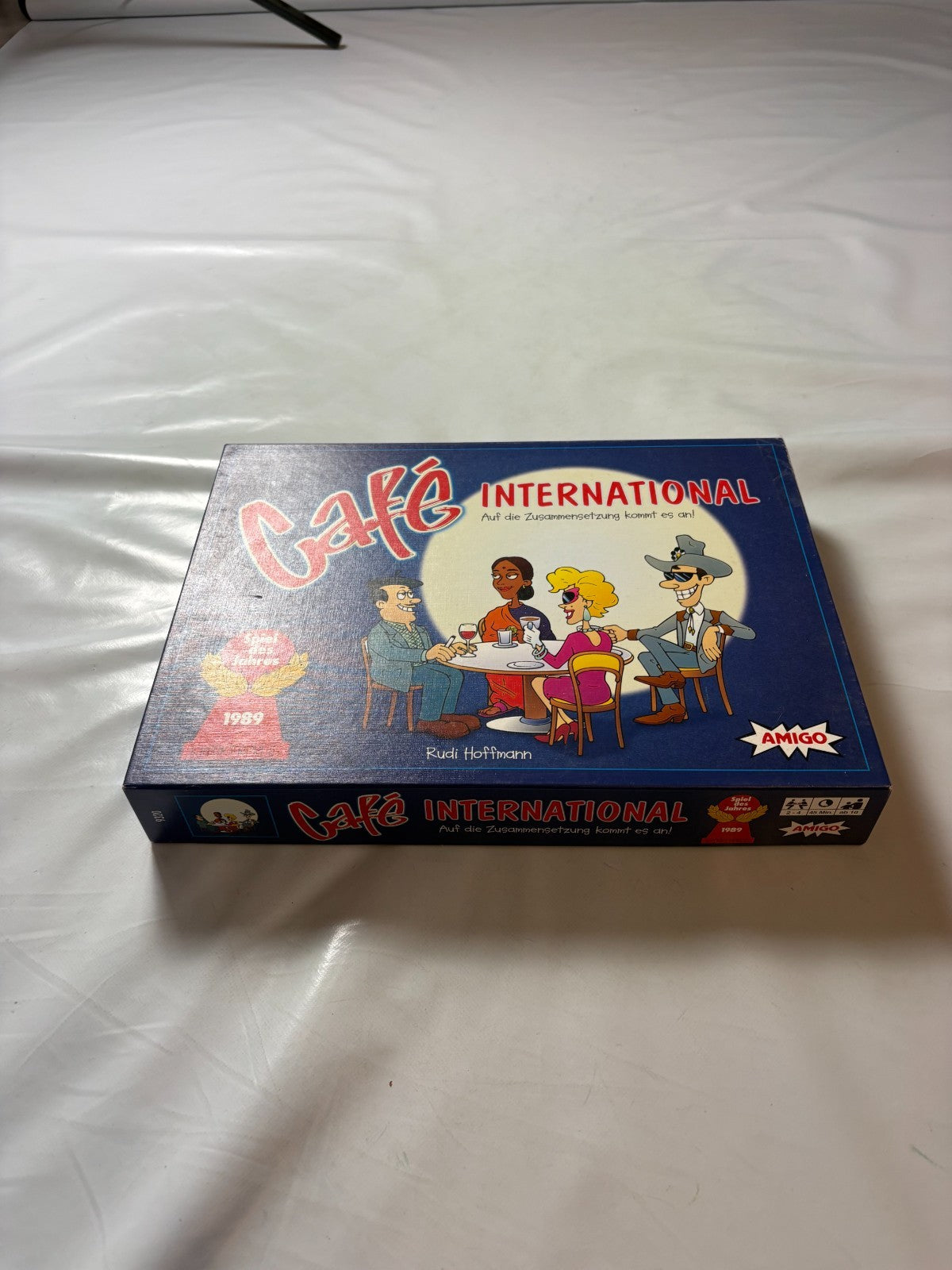 Café International  Brettspiel von Amigo  Vollständig - Ansicht 3