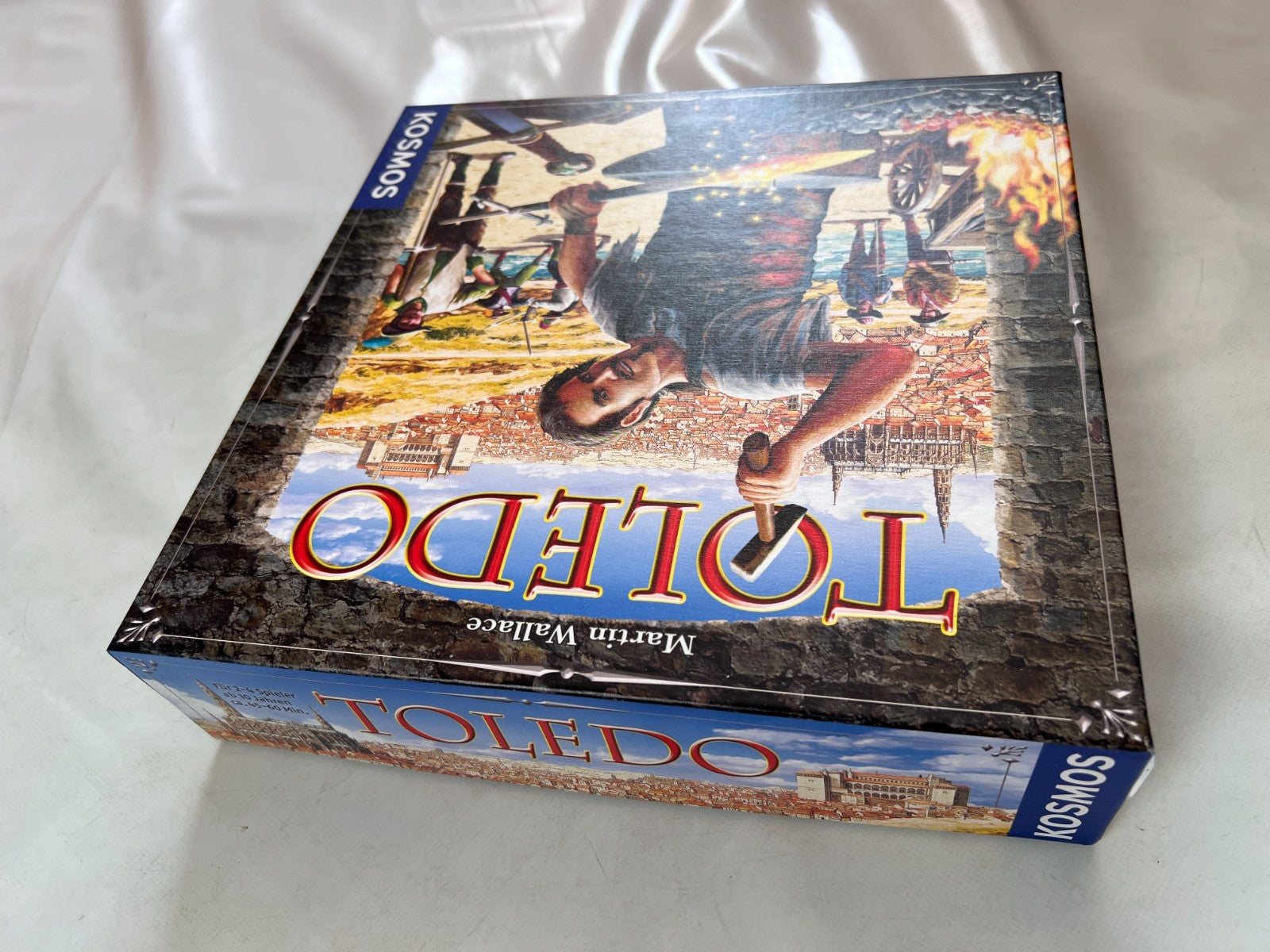 Detailfoto 6 – SKU A13826 – Gesellschaftsspiel gebraucht bei Brettspielimperium