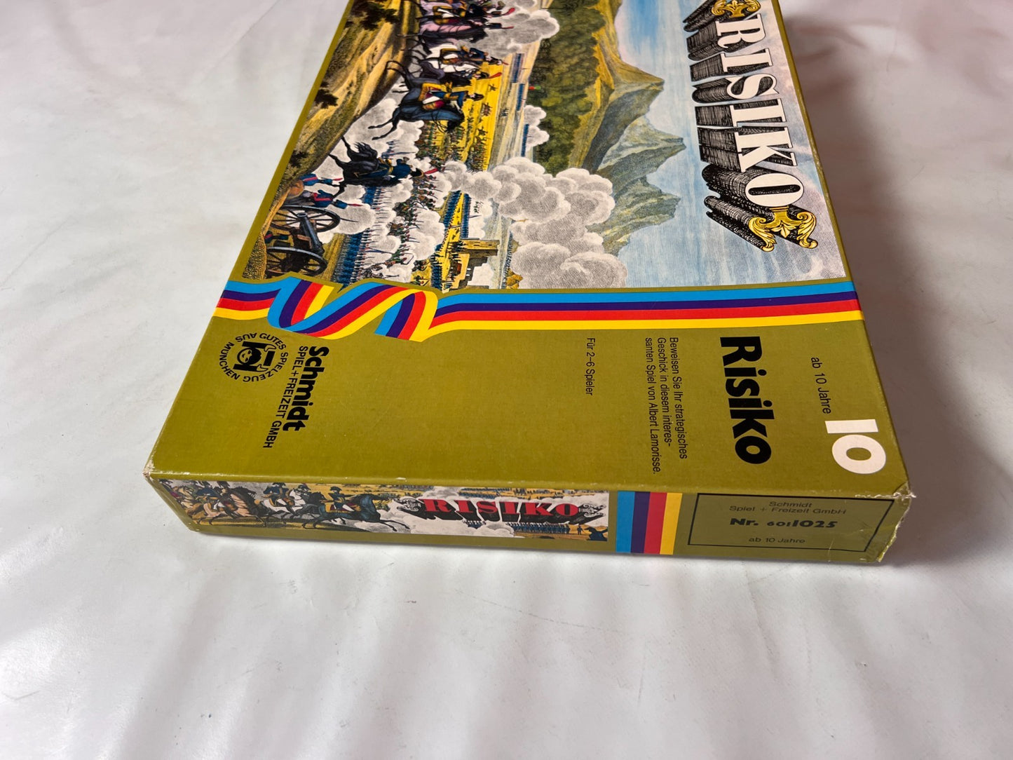 Risiko Strategiespiel Schmidt Spiele 1957 Holz Brettspiel - Vollständig - Ansicht 7