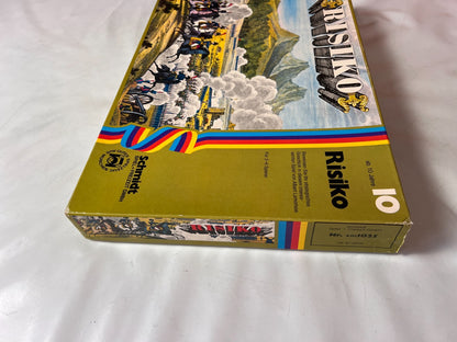 Risiko Strategiespiel Schmidt Spiele 1957 Holz Brettspiel - Vollständig - Ansicht 7