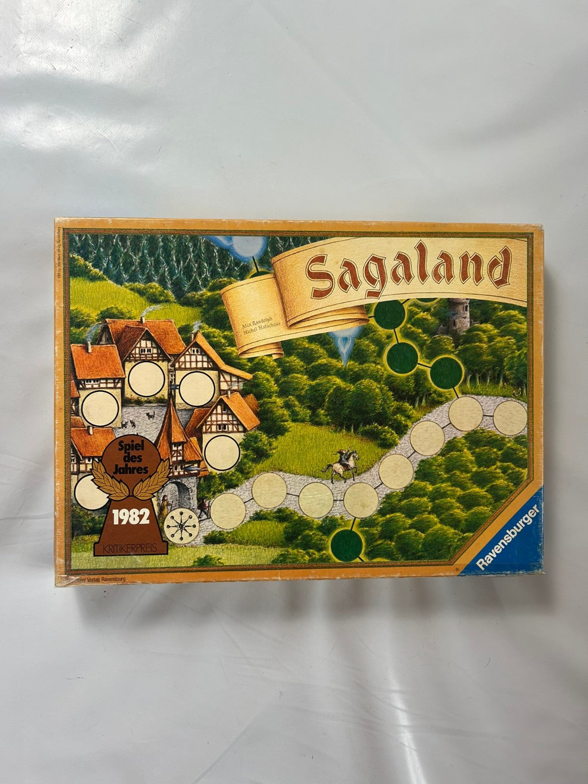 Detailfoto 2 – SKU A9847 – Gesellschaftsspiel gebraucht bei Brettspielimperium