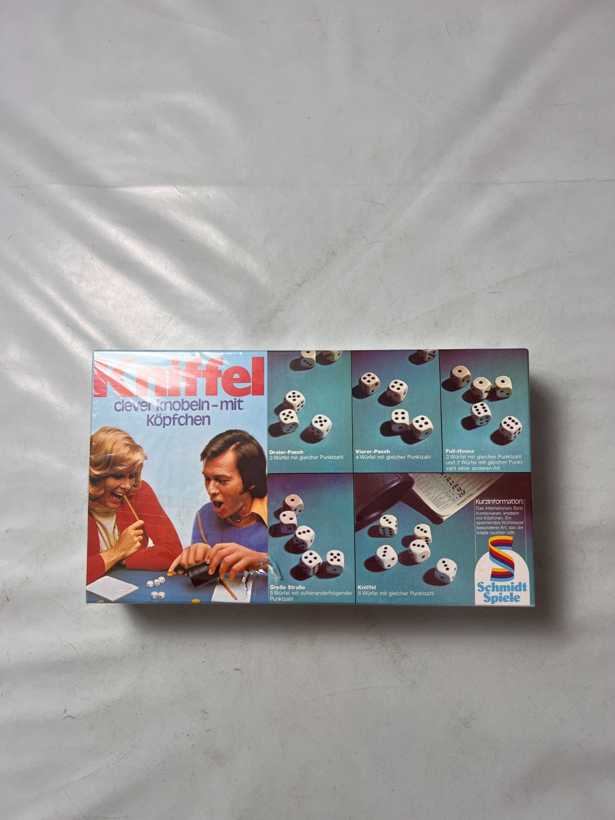 Detailfoto 2 – SKU A13425 – Würfelspiel gebraucht bei Brettspielimperium