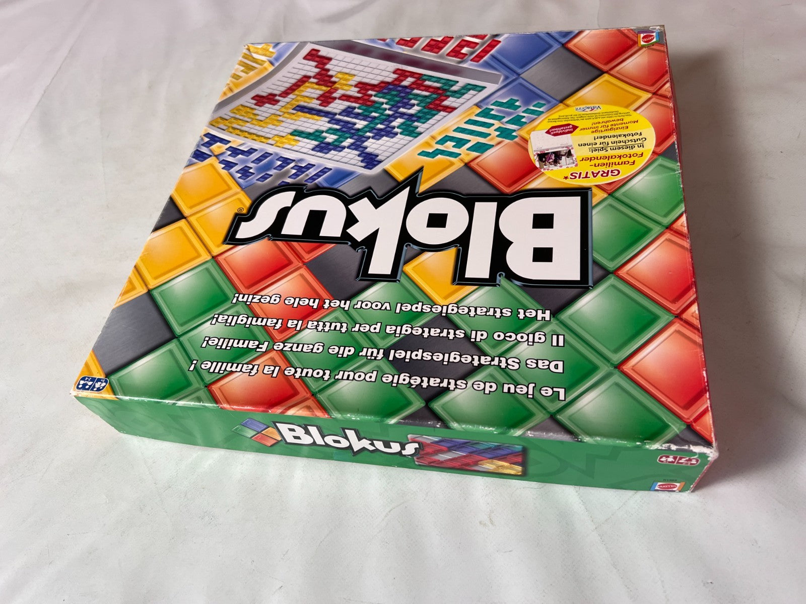 Detailfoto 6 – SKU A14158 – Gesellschaftsspiel gebraucht bei Brettspielimperium