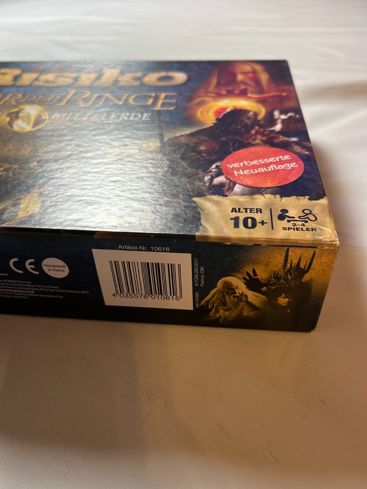 Risiko  Herr der Ringe  Erobere Mittelerde  Hasbro  Vollständig - Ansicht 5