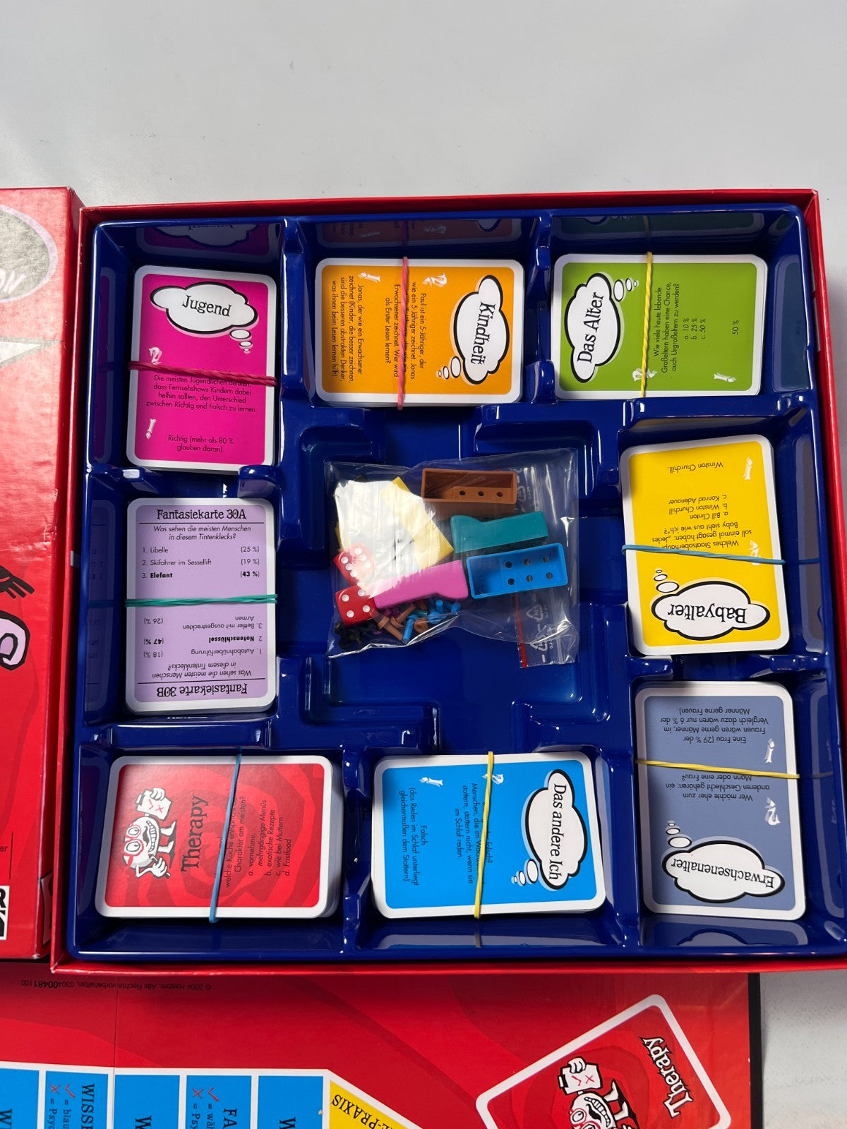 Therapy 3. Edition Parker Spiel Brettspiel – Vollständig - Ansicht 4