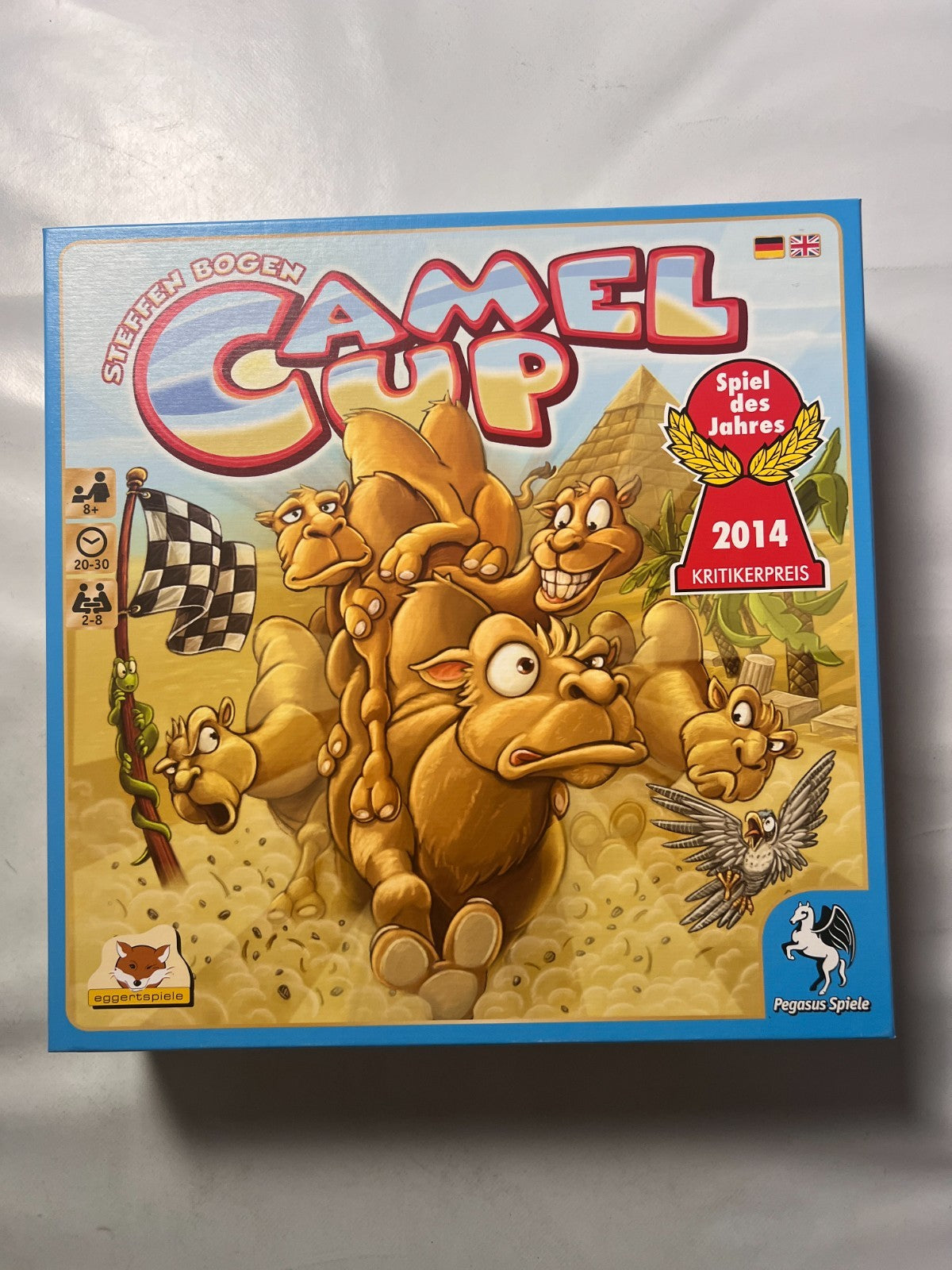Detailfoto 4 – SKU A12940 – Gesellschaftsspiel gebraucht bei Brettspielimperium