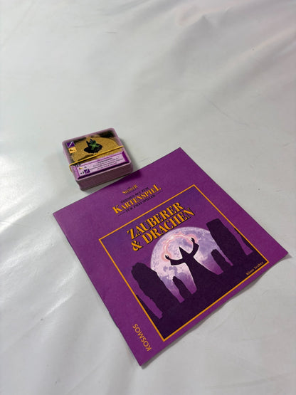 Zauberer & Drachen Themen Set Kartenspiel Siedler Von Catan Kosmos  Vollständig - Ansicht 5